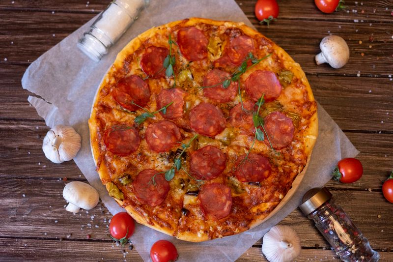 Dewey's pizza values — fresh ingredients and craft preparation